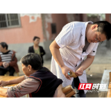 南县三仙湖镇：健康服务与鼓乐齐鸣 共庆重阳佳节