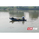 赫山区会龙山街道：“清四乱” 守护美丽河湖