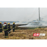 饭还没吃完，男子停在路边的车变成废铁！入秋后“这件事”很多人都在做