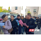 南县乌嘴乡：食安宣传入人心 群众共筑健康关