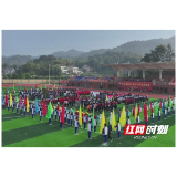 桃江县2024年中小学生运动会开幕