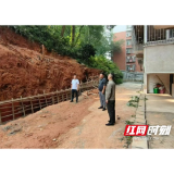 赫山区金银山街道：助力企业高质量发展 为项目建设保驾护航