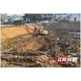 赫山区岳家桥镇：水利兴修秋冬不停 强基惠民振兴乡村