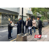 赫山区桃花仑街道：聆听群众呼声 照亮居民出行路