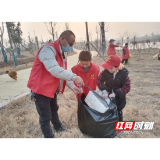 大通湖区：“河小清”让河水更清 环境更美