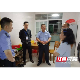 大通湖区河坝镇银河社区：“三长制”赋能基层治理