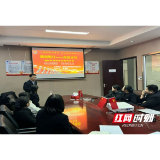 湖南银行益阳分行开展“消防知识宣教上门”活动