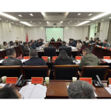 向荣主持召开桃江县备战湖南省第十五届运动会调度会议