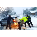 海报丨桃江交警：抗冰雪 保畅安