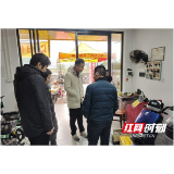 南县麻河口镇开展电动车、摩托车安全专项检查