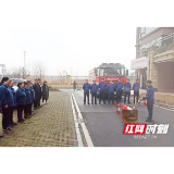 大通湖区开展高层建筑消防应急培训演练