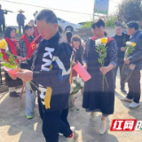 益阳市大通湖区：文明祭祀迎清明 移风易俗树新风