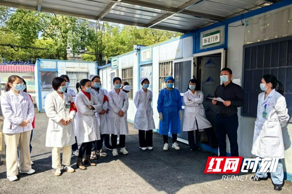 赫山区中医医院开展医疗废物泄漏事件应急演练