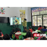 桃江县大栗港镇第二中心幼儿园组织开展学雷锋主题活动