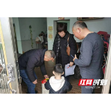 南县浪拔湖镇：入户走访脱贫户 真情关怀暖人心