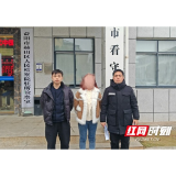 远赴辽宁！桃江警方成功抓获诈骗犯罪嫌疑人一名