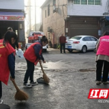 南县乌嘴乡开展环境卫生整治活动