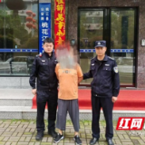 桃江警方远赴广东抓获一名涉嫌开设赌场的网上逃犯