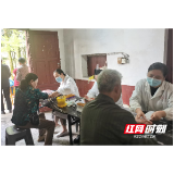 南县明山头镇：免费体检送上门 健康服务有“医”靠