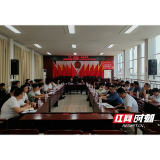 南县青树嘴镇组织召开青年干部工作成长分享交流会