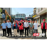 桃江县马迹塘镇：情系百姓出行事 修路惠民暖民心