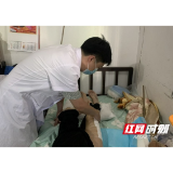 桃花江中心医院：签约服务 家门口的健康“医”靠