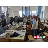 过半升学，全员“上岸”  湖南城院有个“硬核”毕业班