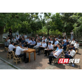 学习贯彻习近平总书记考察湖南重要讲话和指示精神专题宣讲在益阳清溪村举行