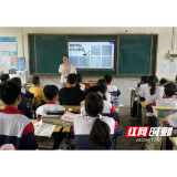 桃江县武潭镇中心学校：从“心”出发 助力中考减压