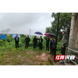 沅江市自然资源局：“人防+技防”筑牢地灾防御基石