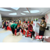 桃江县沾溪镇：3天400余人踊跃参与两癌筛查