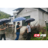 桃江县修山镇：滂沱大雨催人急 闻“汛”而动保平安