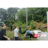 桃江县鲊埠回族乡：闻“汛”而动 全力应对暴雨天气