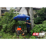 迎战暴雨 益阳电信浴“水”奋战保通信