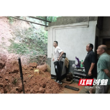 桃江县大栗港镇多措并举打好地质灾害防范“主动仗”