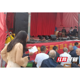 南县明山头镇：党建引领促就业 托举乡村大民生