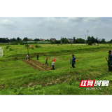 赫山区兰溪镇：昼夜坚守 巡堤查险 守护一方安澜