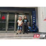 桃江警方成功抓获一名“累犯”偷油贼