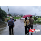 强降雨来袭 浮邱山乡迅速转移群众