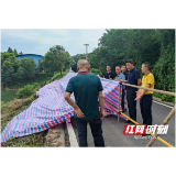 赫山区赫山街道：隐患排查靠前行 防汛底线不放松