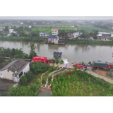 防汛一线｜益阳消防紧急支援农田排涝 当地村民很放心