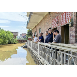 益阳住建：防汛一线“巡诊把脉”居民自建房