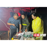 赫山区会龙山街道：一线督查筑牢防汛安全堤坝