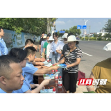 益阳市生态环境局南县分局开展全国生态日主题宣传活动