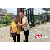 南县明山头镇：养老认证送上门 便民服务暖人心