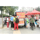 益阳：设置流动摊贩集中经营疏导点 推进校园周边市容秩序规范化