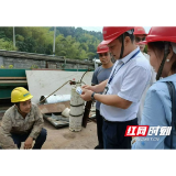 桃江县武潭镇人大主席团开展安全生产和大气污染防治执法检查行动