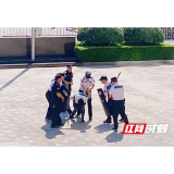 国网益阳供电公司开展反恐应急演练助力平安建设