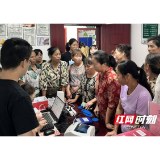 赫山区泉交河镇：“两癌”筛查服务下乡 全力守护妇女健康