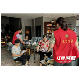 桃江县大栗港镇：道路安全多方宣传 用心架起村民“生命线”